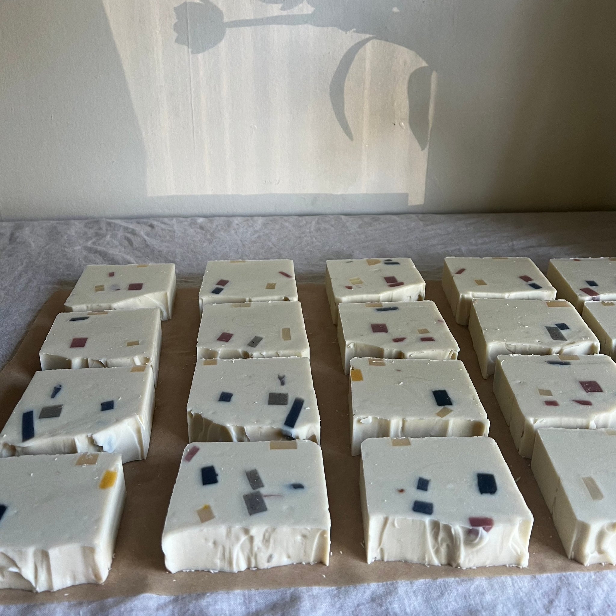 Terrazzo soap
