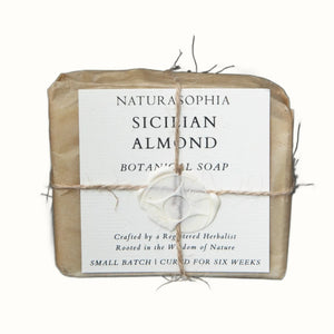 sicilian almond soap