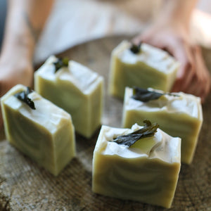 Wild Seaweed & Mint Soap