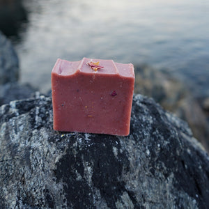 Schisandra & Rose Soap