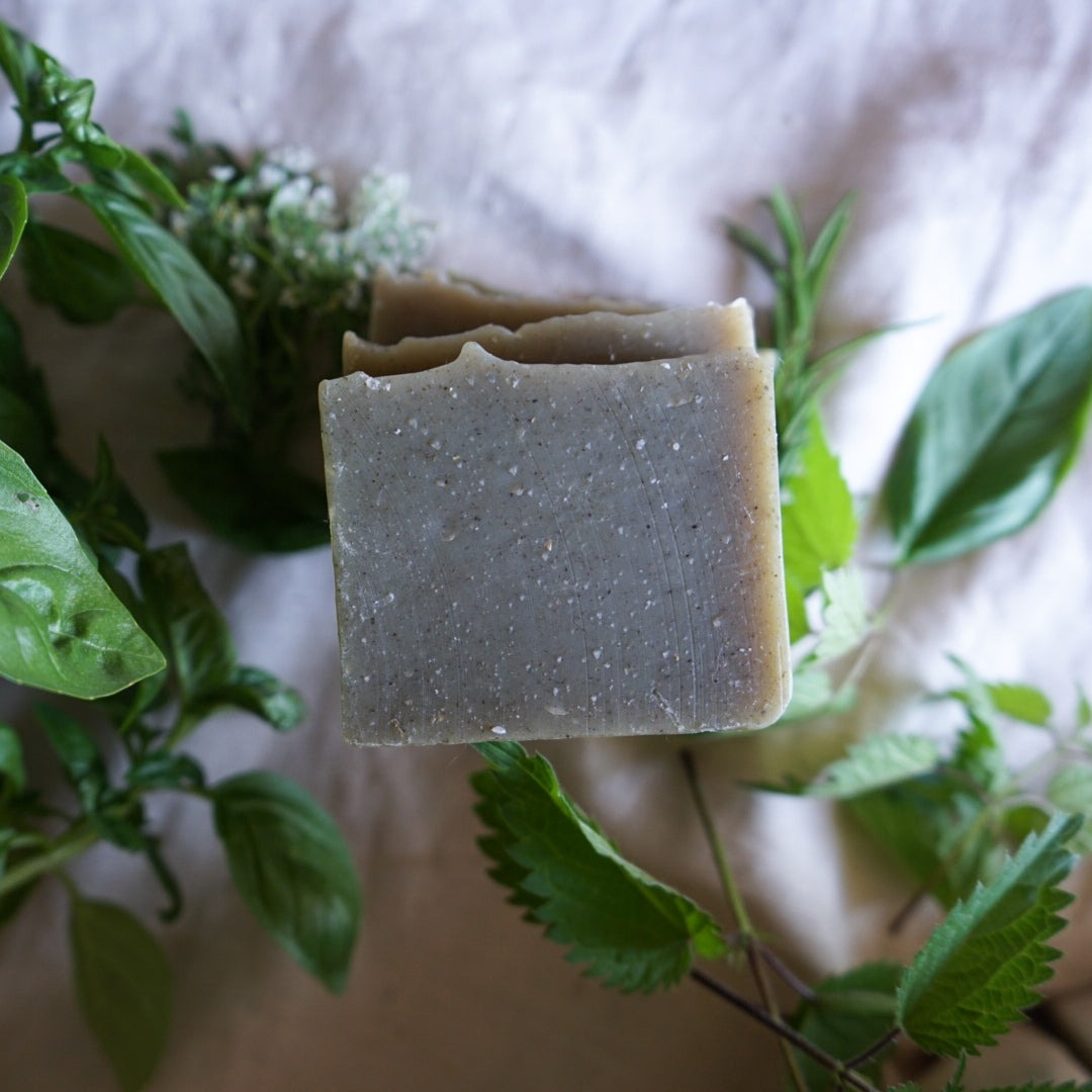 Basil Nettle Rosemary Soap