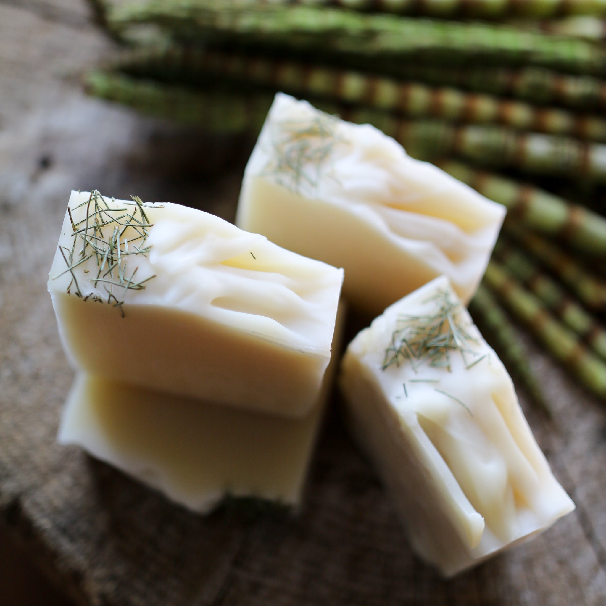 Eucalyptus Horsetail cypress soap