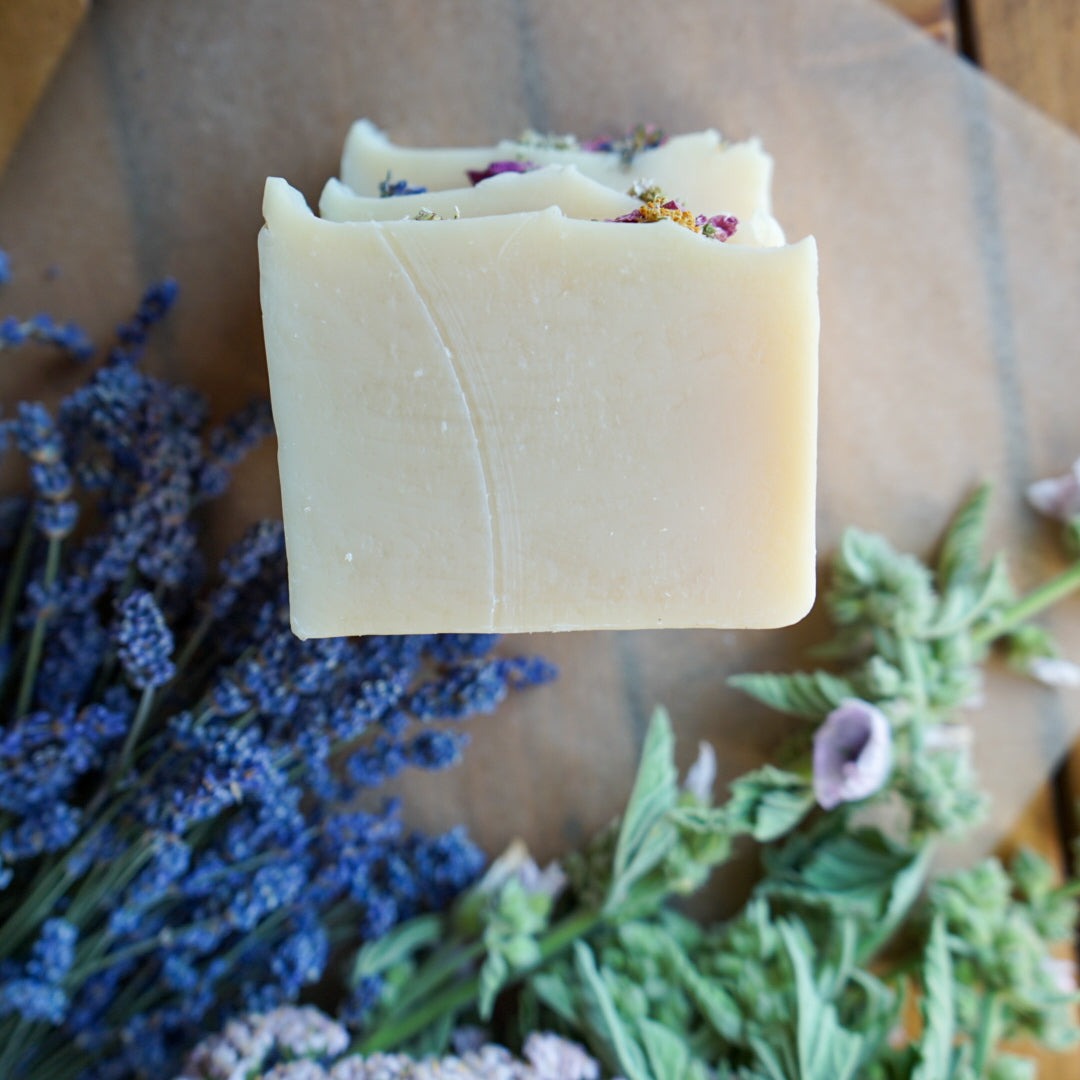 Lavender, Rose & Marshmallow Soap