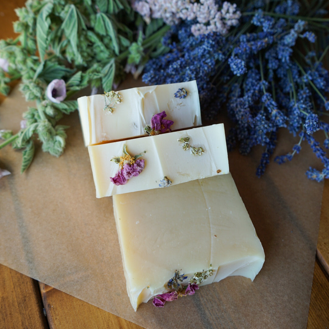 Lavender, Rose & Marshmallow Soap