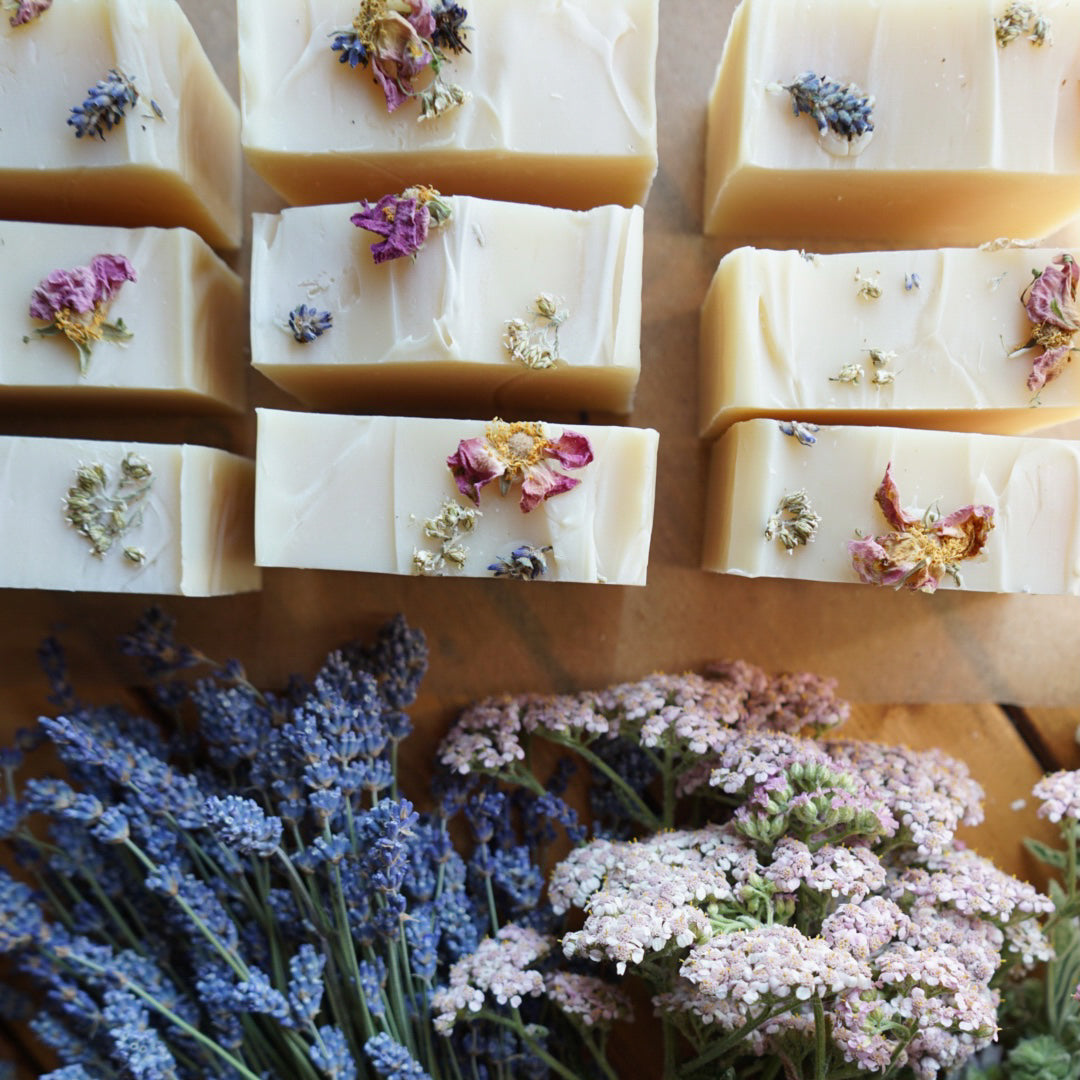 Lavender, Rose & Marshmallow Soap