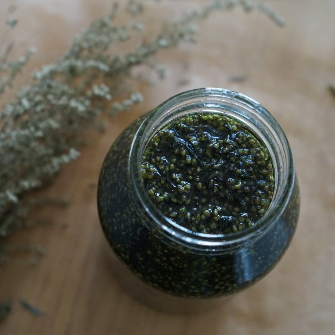 Mugwort Massage Oil