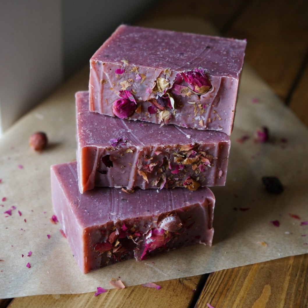 Schisandra & Rose Soap