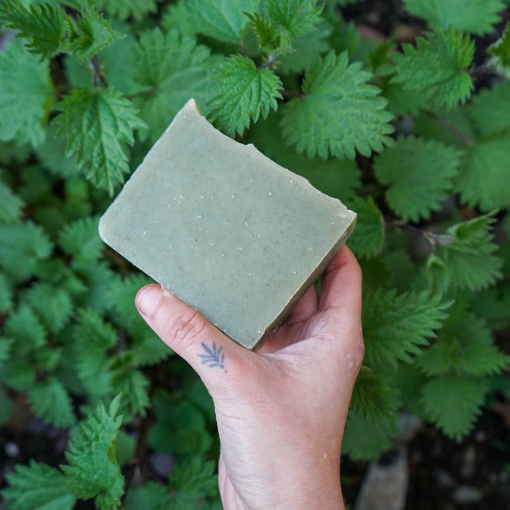 Basil, Rosemary & Nettle Soap