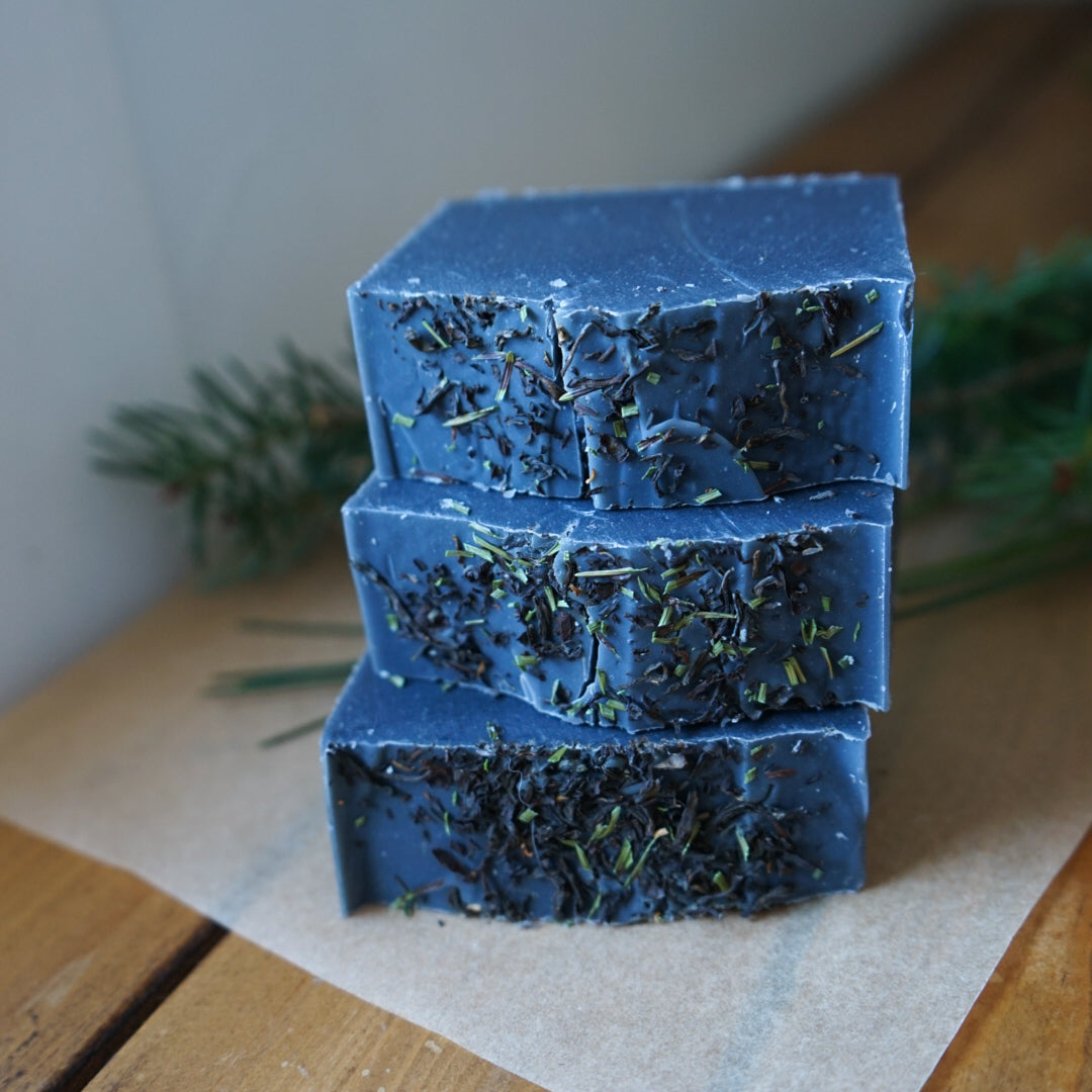 Spruce Vetiver Pine Soap