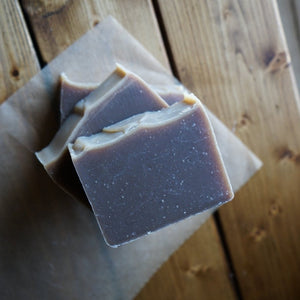 Coffee Walnut Scrub Soap