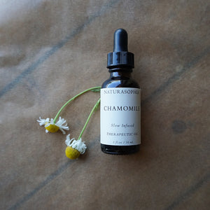 Chamomile oil