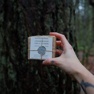 Cedarwood Fir Lichen soap